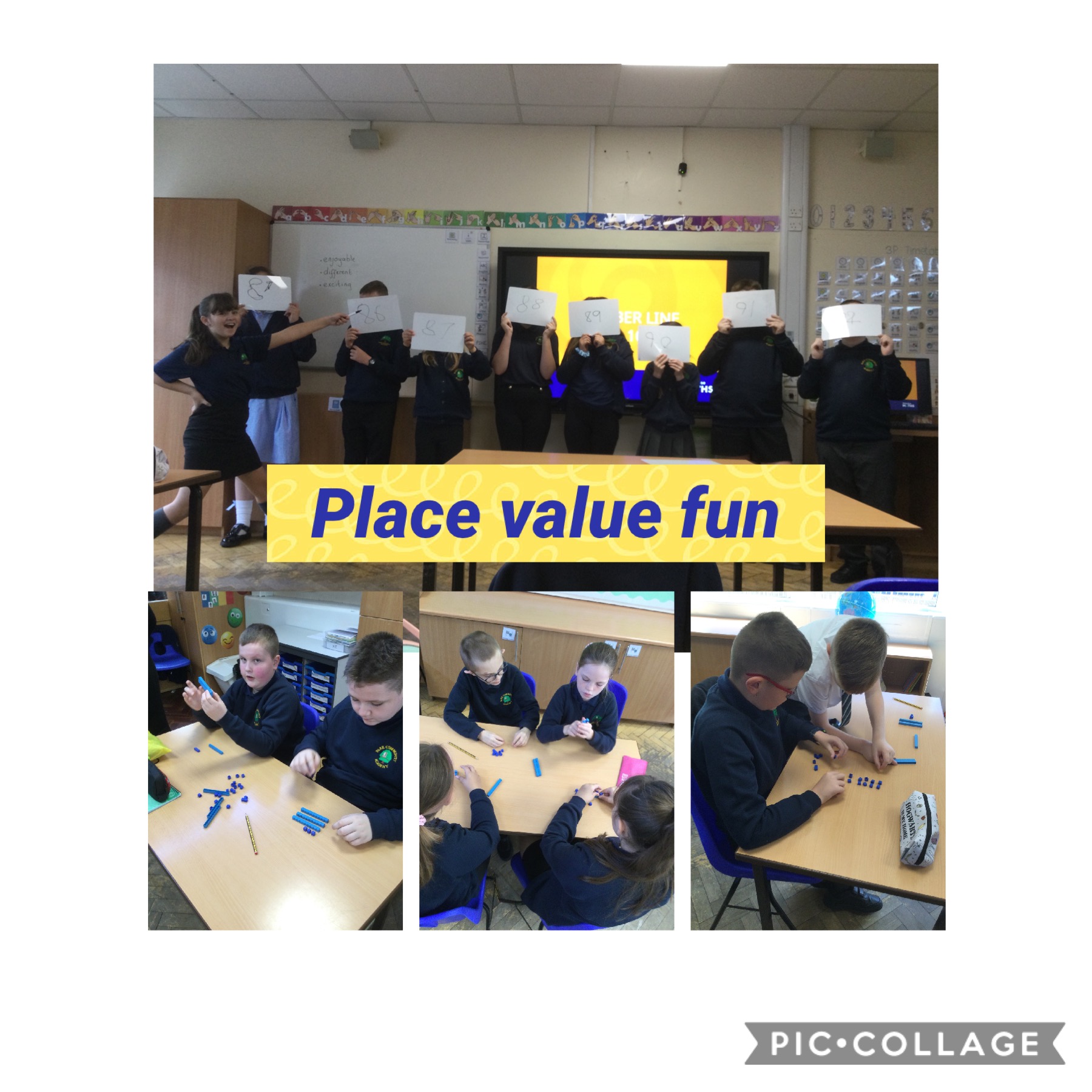 Image of Maths focus... place value